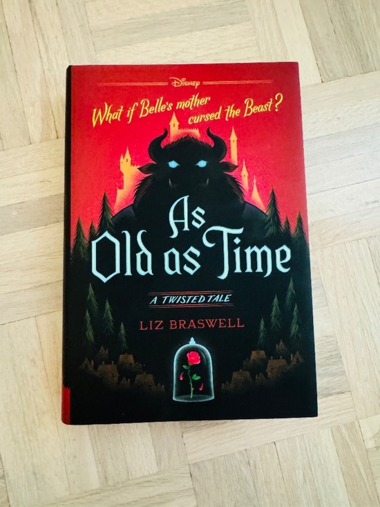 Disney Other - Disney's As Old As Time: A Twisted Tale, Book By Liz Braswell